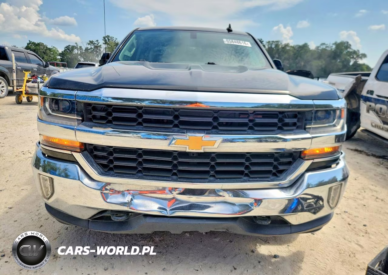 2018 Chevrolet Silverado K1500 Lt VIN:1GCVKRECXJZ271135 - 5