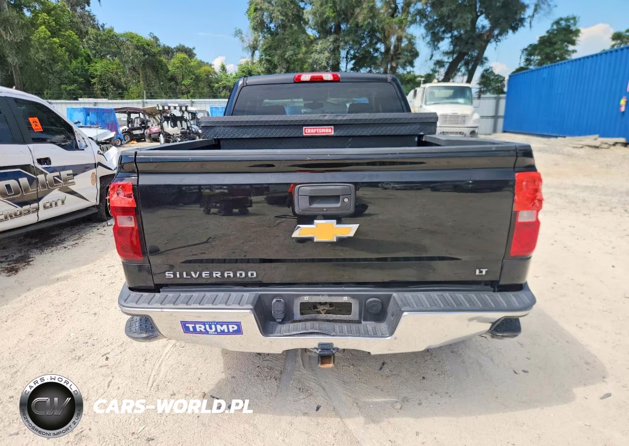 2018 Chevrolet Silverado K1500 Lt VIN:1GCVKRECXJZ271135 - 6