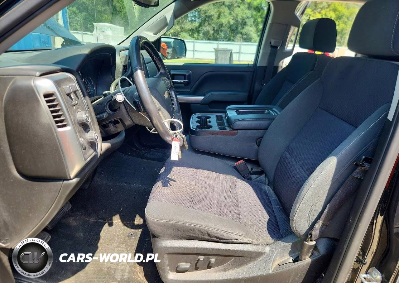 2018 Chevrolet Silverado K1500 Lt VIN:1GCVKRECXJZ271135 - 7