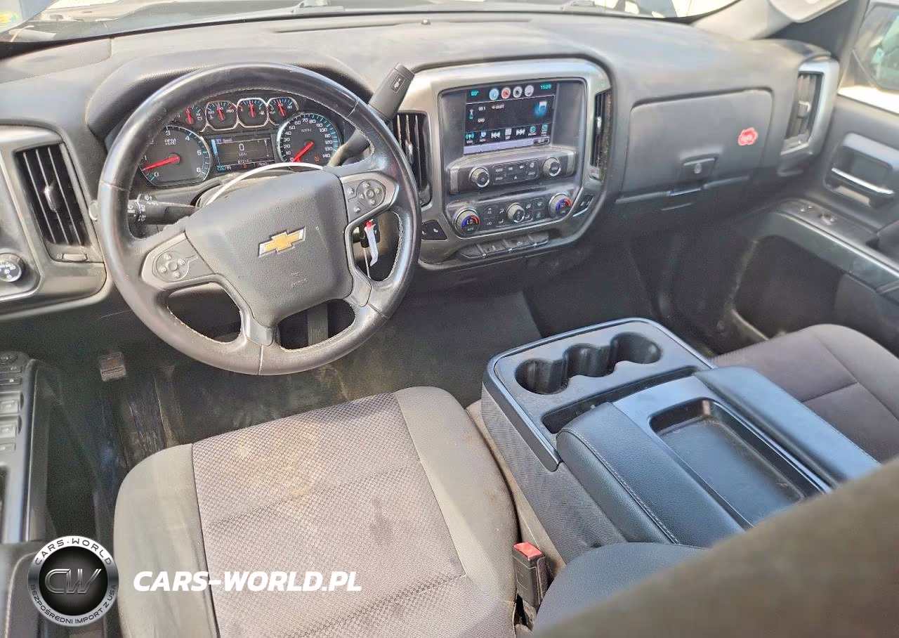 2018 Chevrolet Silverado K1500 Lt VIN:1GCVKRECXJZ271135 - 8