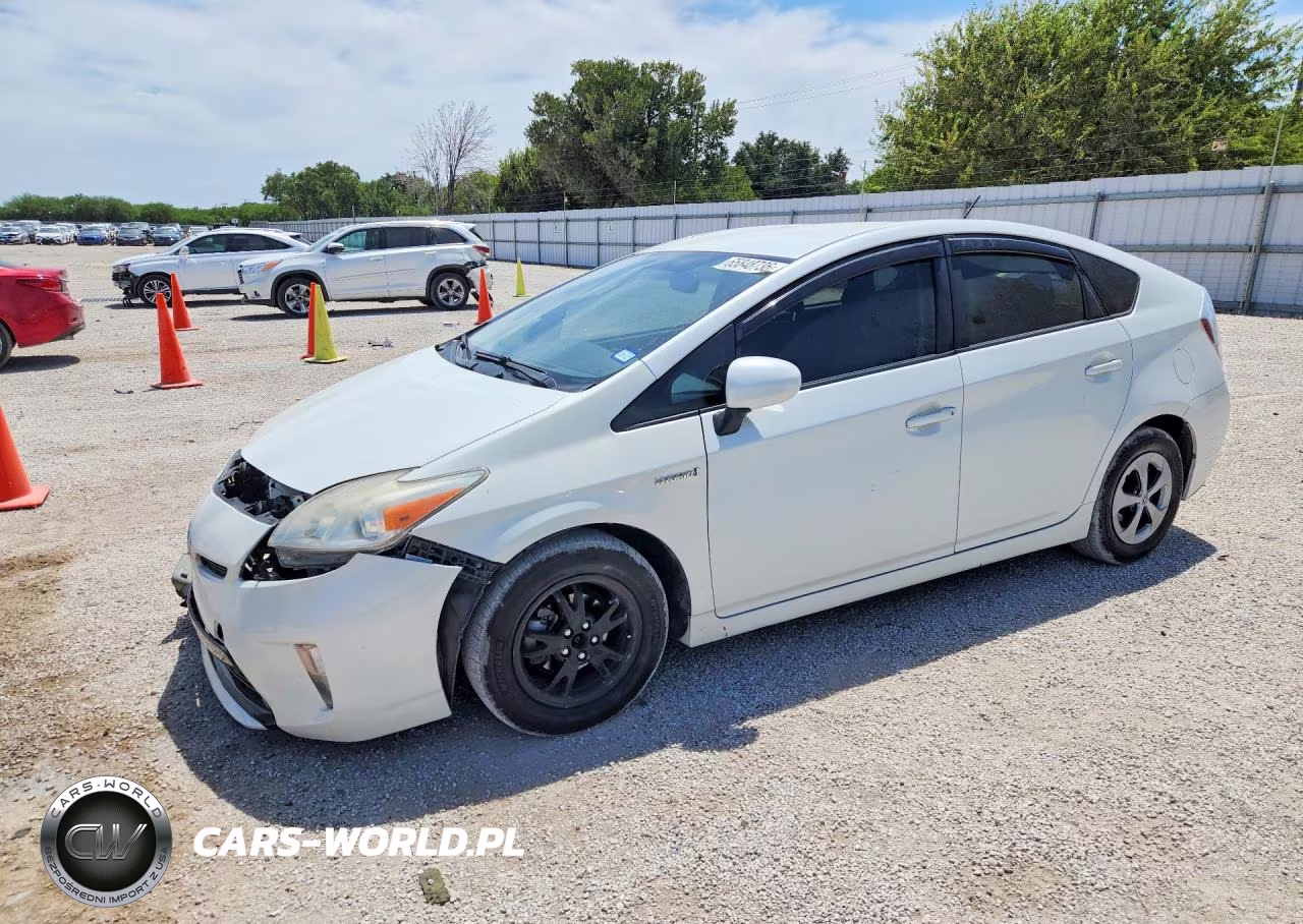 2012 Toyota Prius Two – zdjęcie 1 z 12