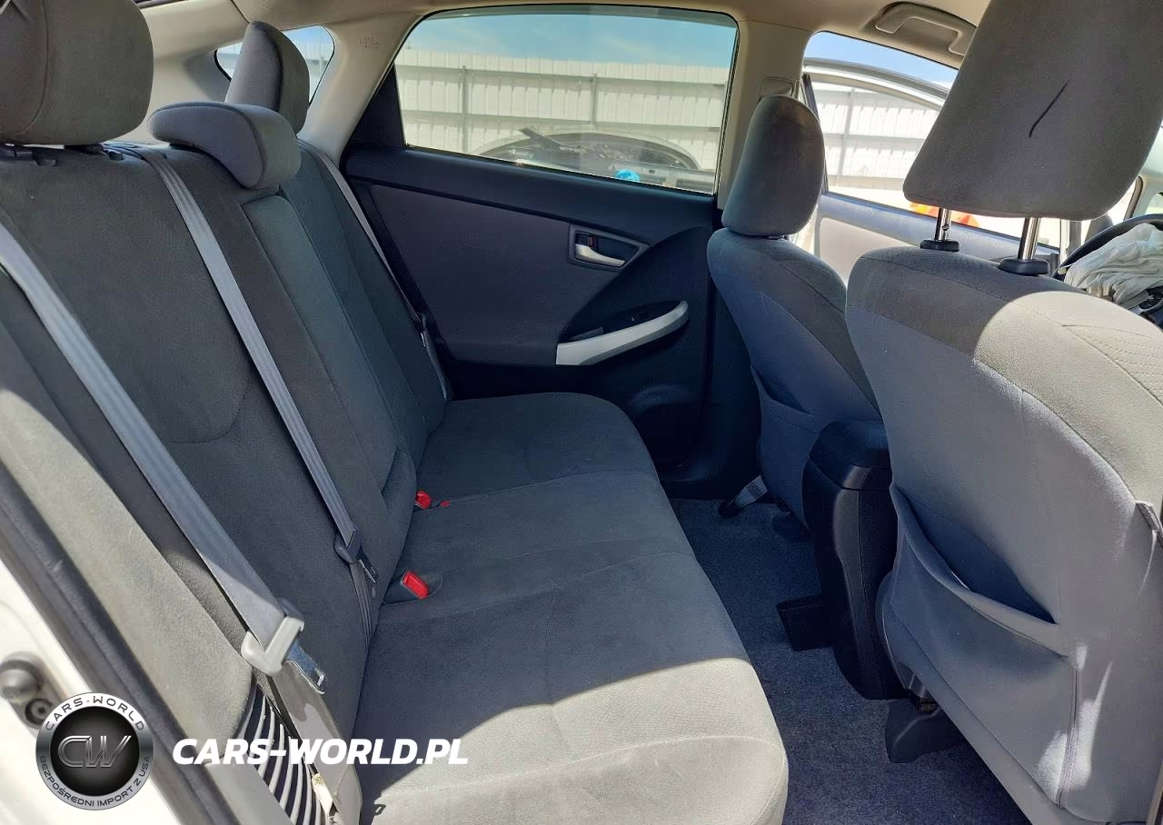 2012 Toyota Prius Two VIN:JTDKN3DU0C5492867 - 10