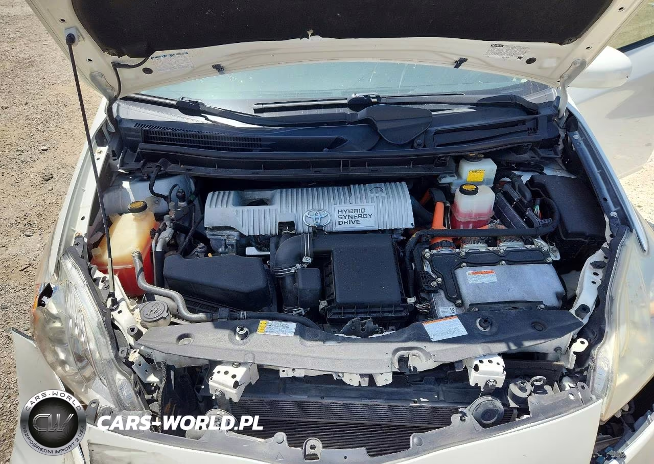 2012 Toyota Prius Two VIN:JTDKN3DU0C5492867 - 11