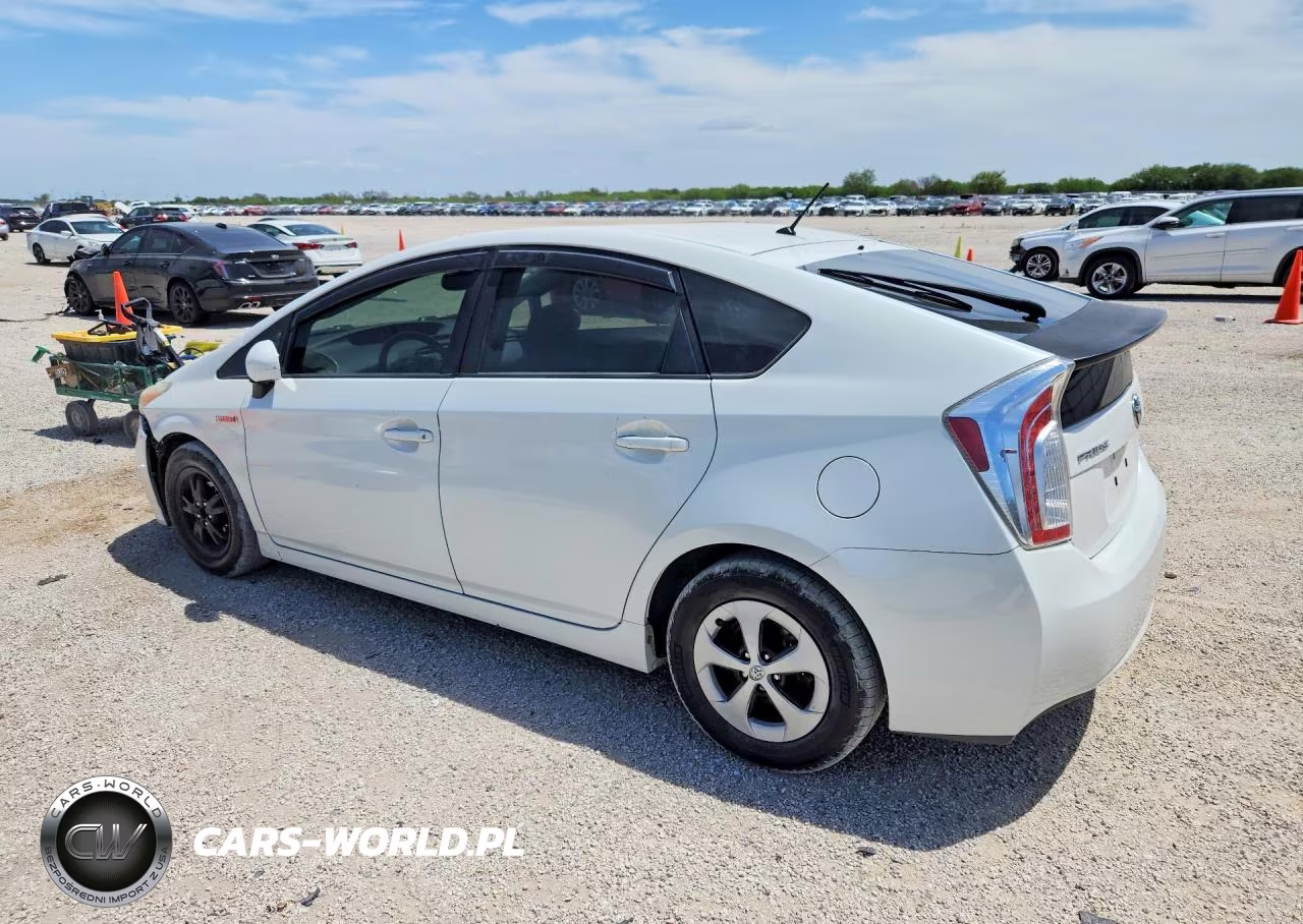2012 Toyota Prius Two VIN:JTDKN3DU0C5492867 - 2