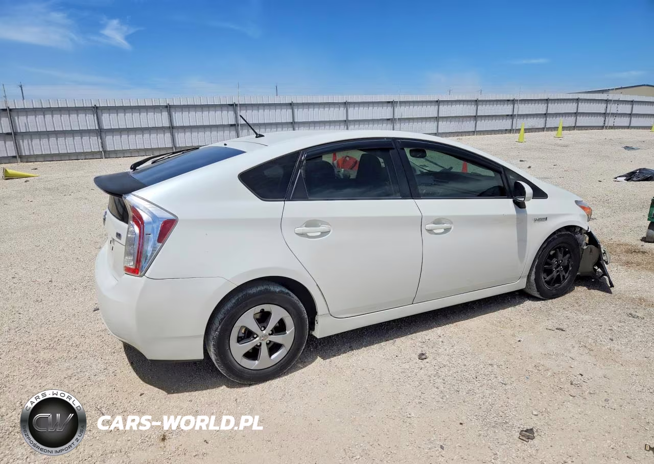 2012 Toyota Prius Two VIN:JTDKN3DU0C5492867 - 3