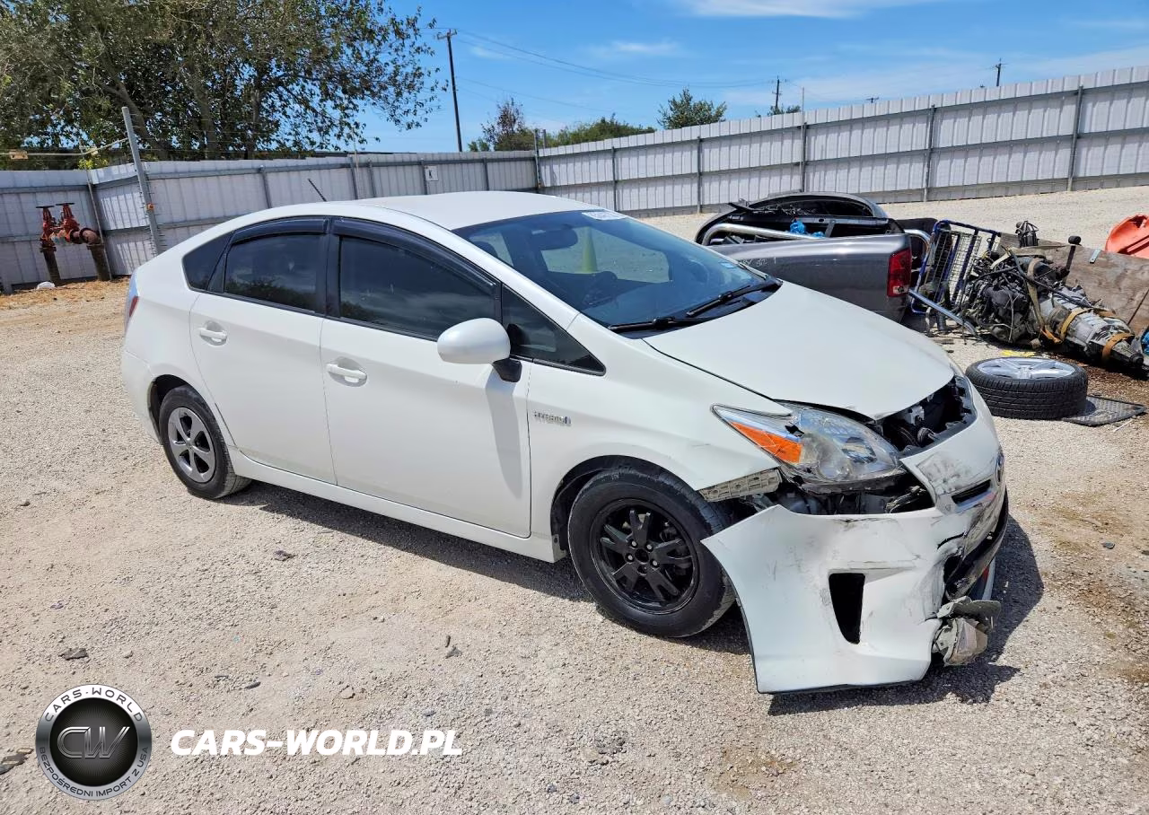 2012 Toyota Prius Two VIN:JTDKN3DU0C5492867 - 4