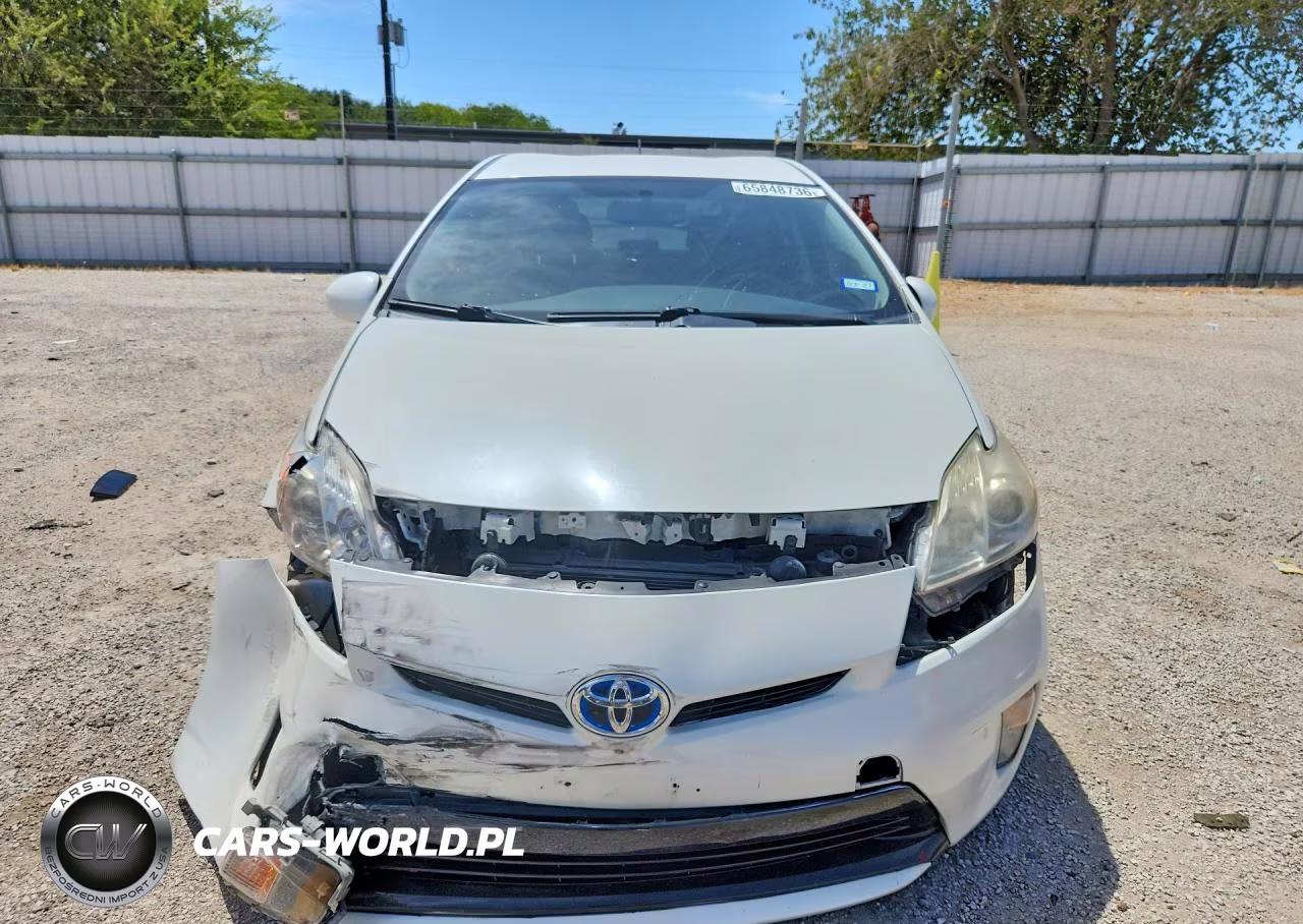2012 Toyota Prius Two VIN:JTDKN3DU0C5492867 - 5