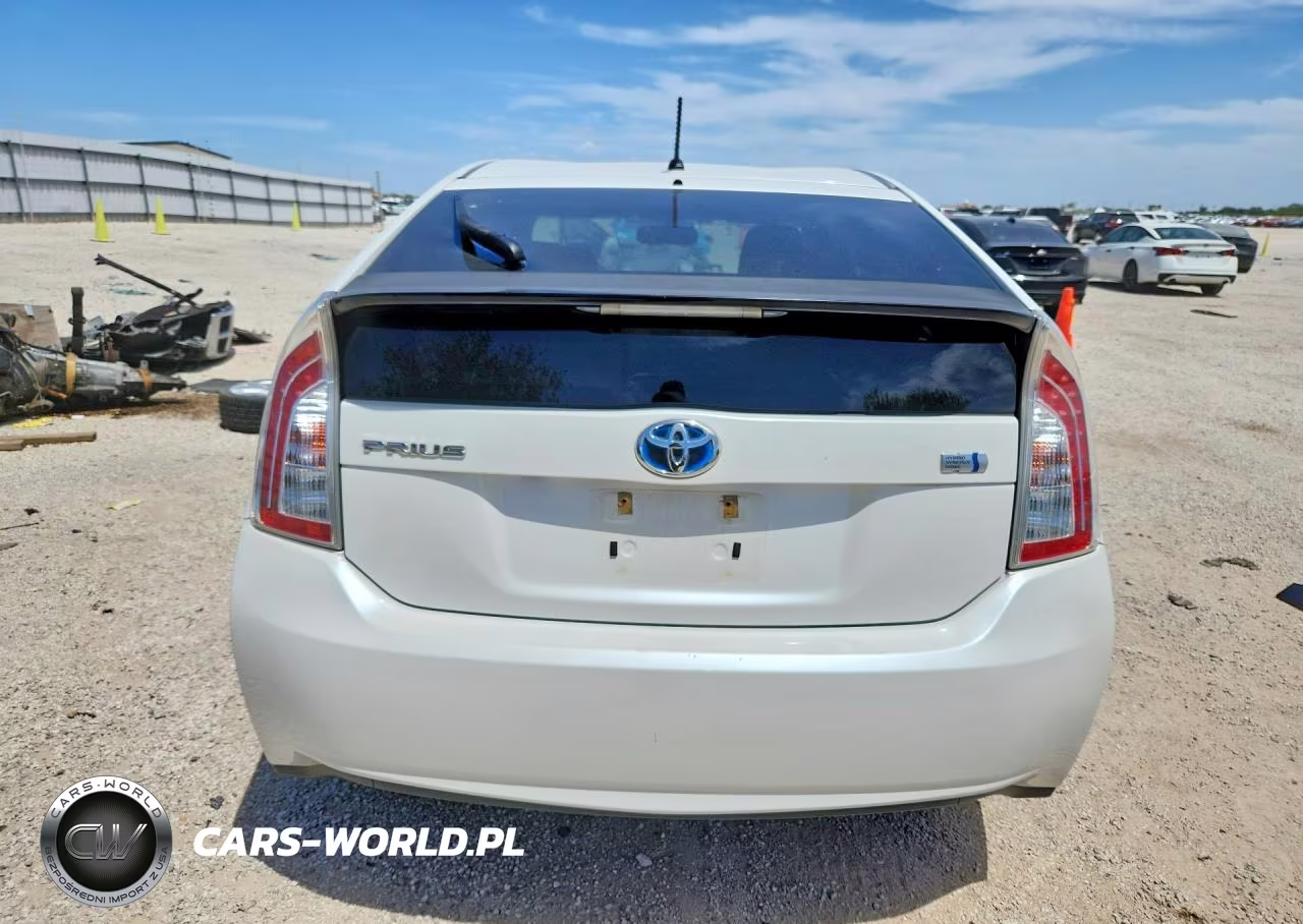2012 Toyota Prius Two VIN:JTDKN3DU0C5492867 - 6