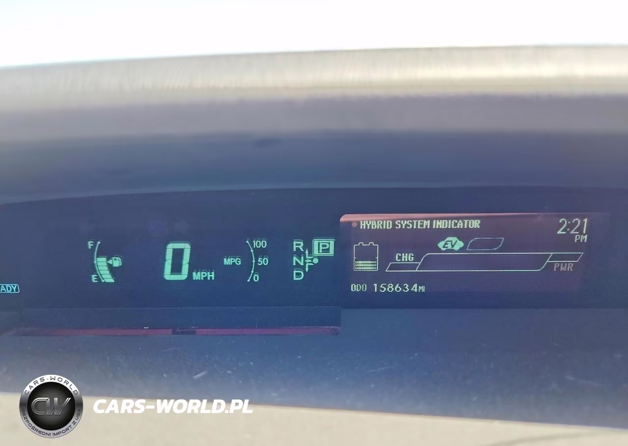 2012 Toyota Prius Two VIN:JTDKN3DU0C5492867 - 9