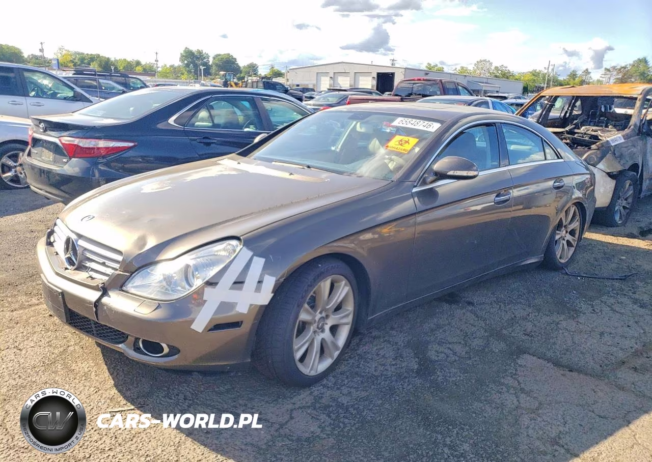 2008 Mercedes-Benz Cls 550