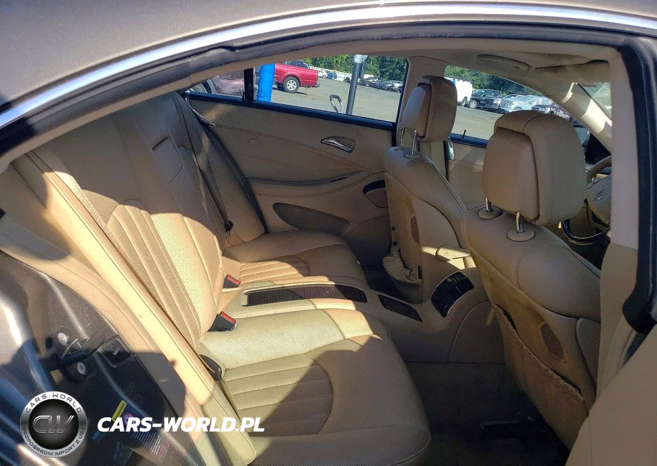 2008 Mercedes-Benz Cls 550 VIN:WDDDJ72X28A128995 - 10
