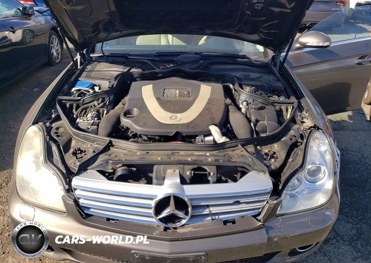 2008 Mercedes-Benz Cls 550 VIN:WDDDJ72X28A128995 - 11
