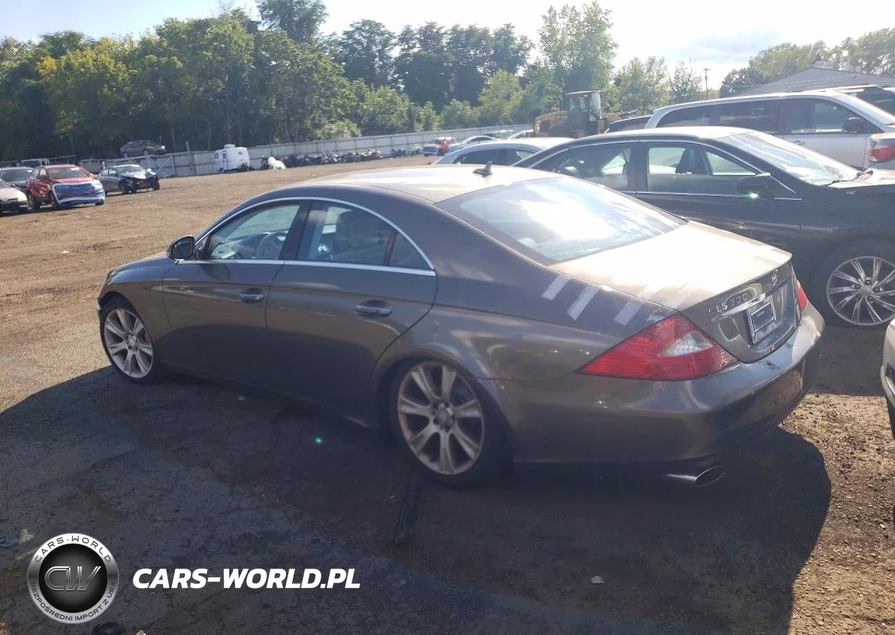 2008 Mercedes-Benz Cls 550 VIN:WDDDJ72X28A128995 - 2