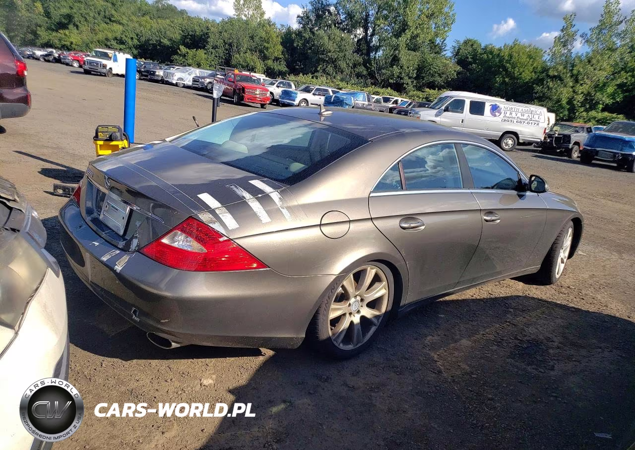 2008 Mercedes-Benz Cls 550 VIN:WDDDJ72X28A128995 - 3