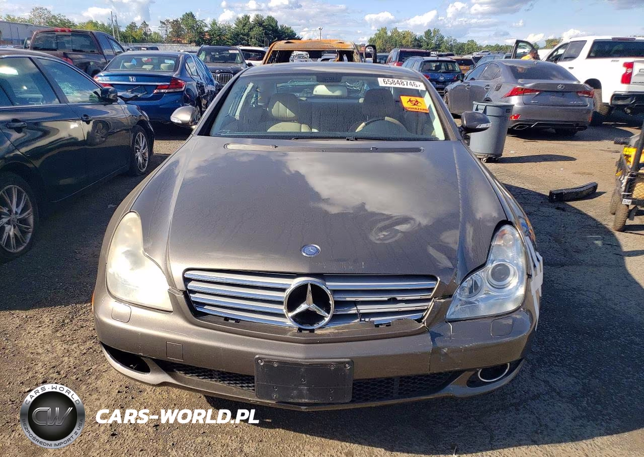 2008 Mercedes-Benz Cls 550 VIN:WDDDJ72X28A128995 - 5