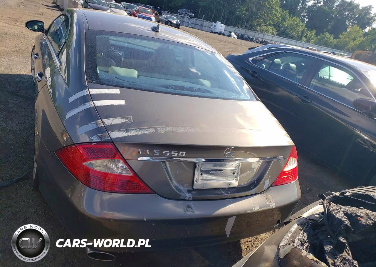 2008 Mercedes-Benz Cls 550 VIN:WDDDJ72X28A128995 - 6