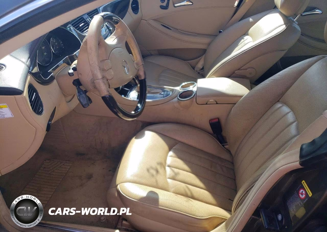 2008 Mercedes-Benz Cls 550 VIN:WDDDJ72X28A128995 - 7