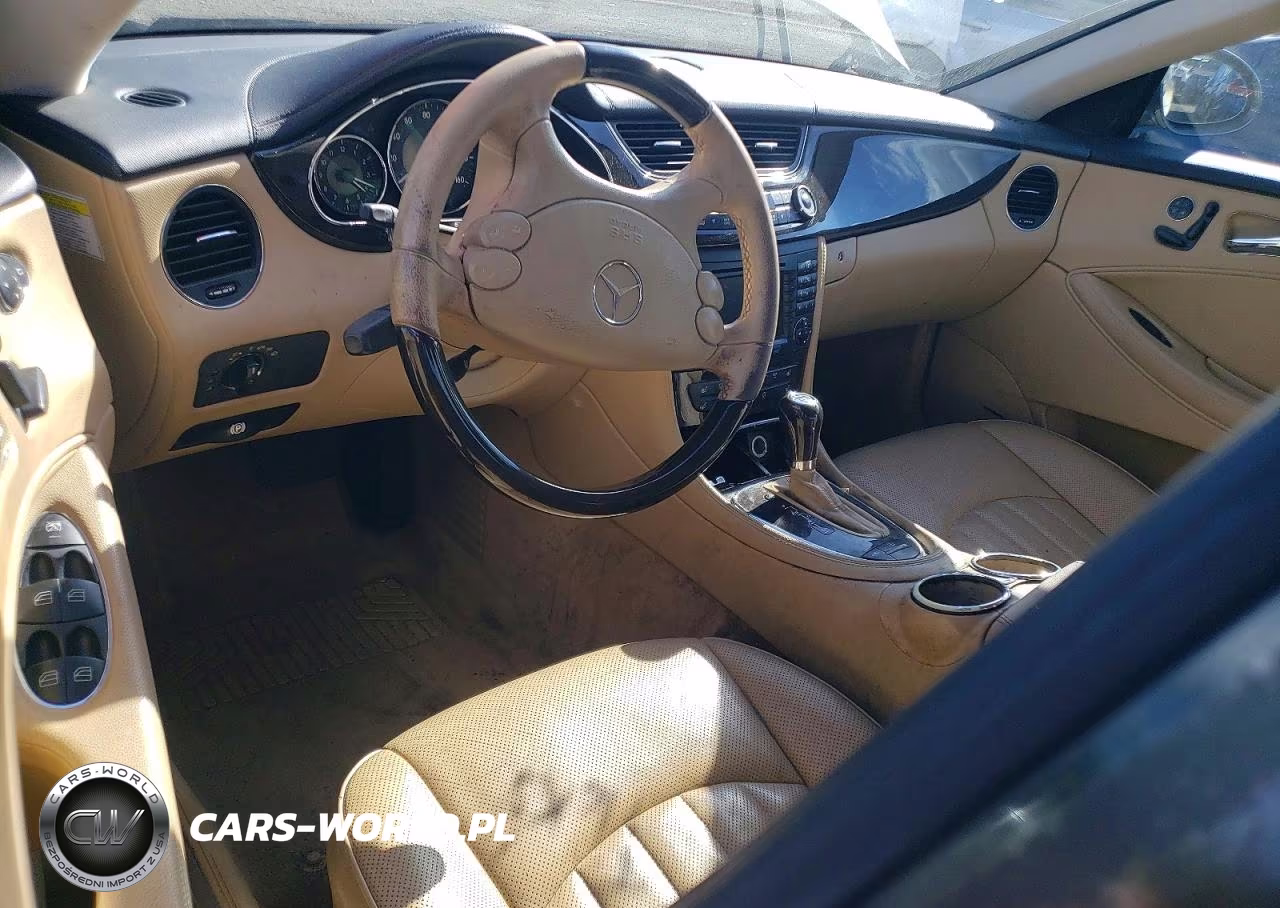 2008 Mercedes-Benz Cls 550 VIN:WDDDJ72X28A128995 - 8