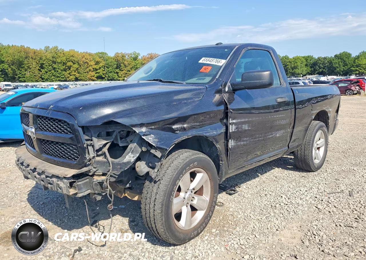 2017 Ram 1500 St VIN:3C6JR6AT4HG521033 - 1