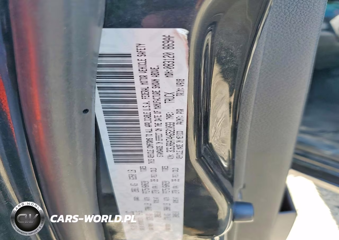 2017 Ram 1500 St VIN:3C6JR6AT4HG521033 - 12
