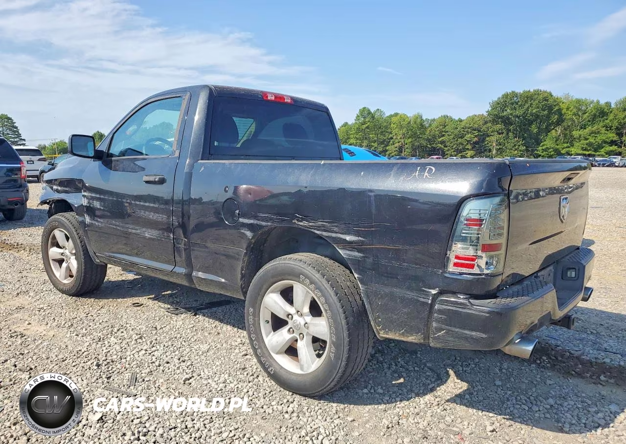 2017 Ram 1500 St VIN:3C6JR6AT4HG521033 - 2