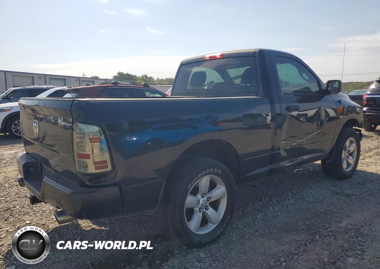 2017 Ram 1500 St VIN:3C6JR6AT4HG521033 - 3