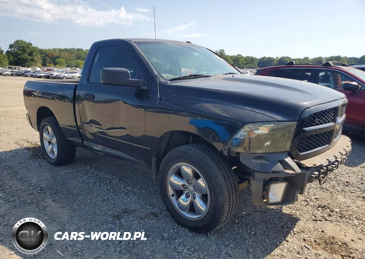 2017 Ram 1500 St VIN:3C6JR6AT4HG521033 - 4