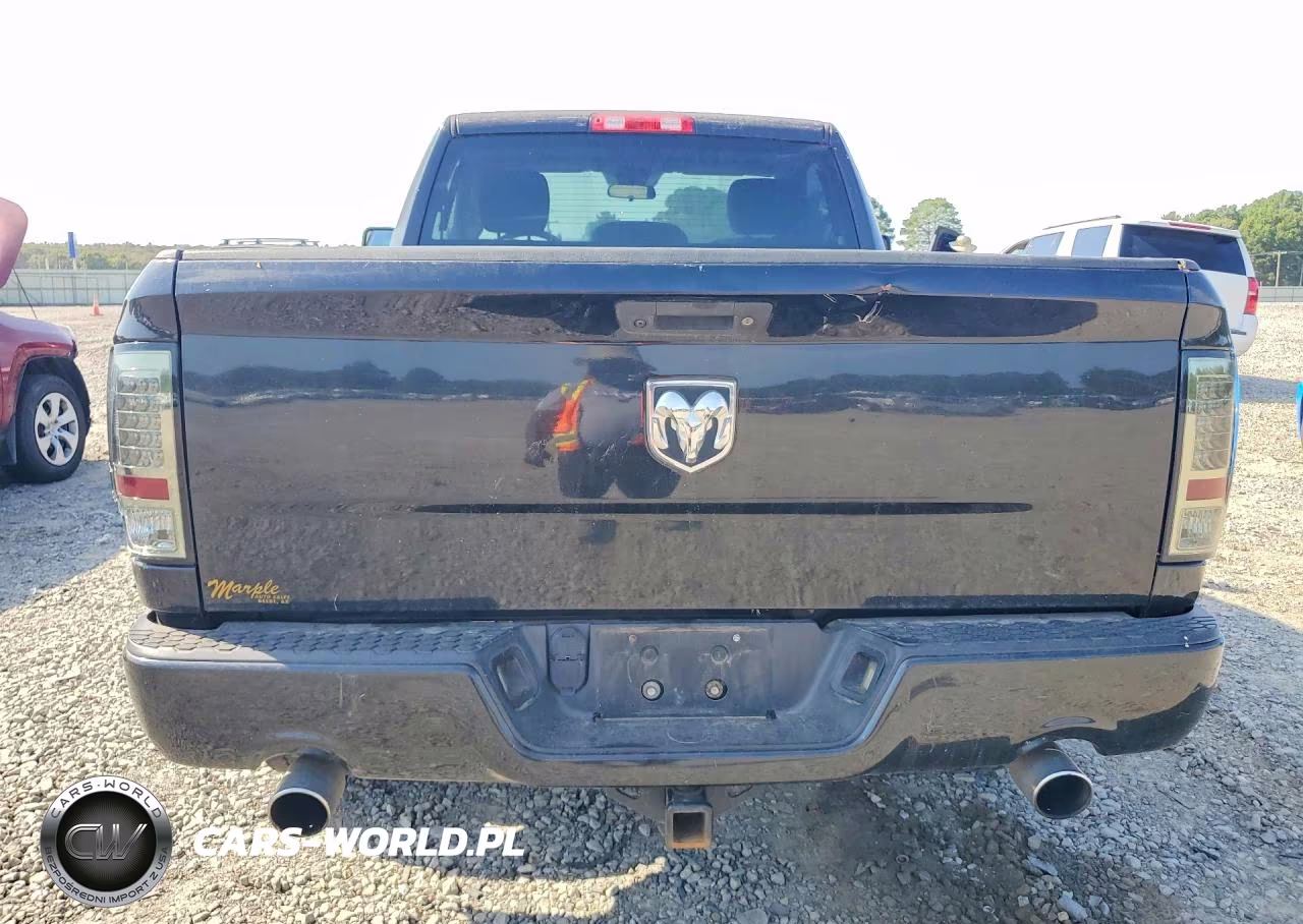 2017 Ram 1500 St VIN:3C6JR6AT4HG521033 - 6