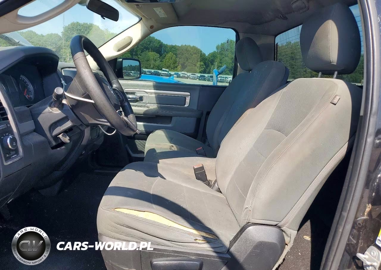 2017 Ram 1500 St VIN:3C6JR6AT4HG521033 - 7