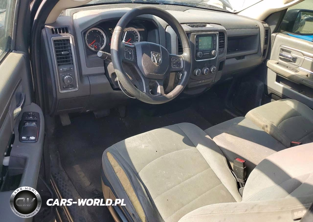 2017 Ram 1500 St VIN:3C6JR6AT4HG521033 - 8