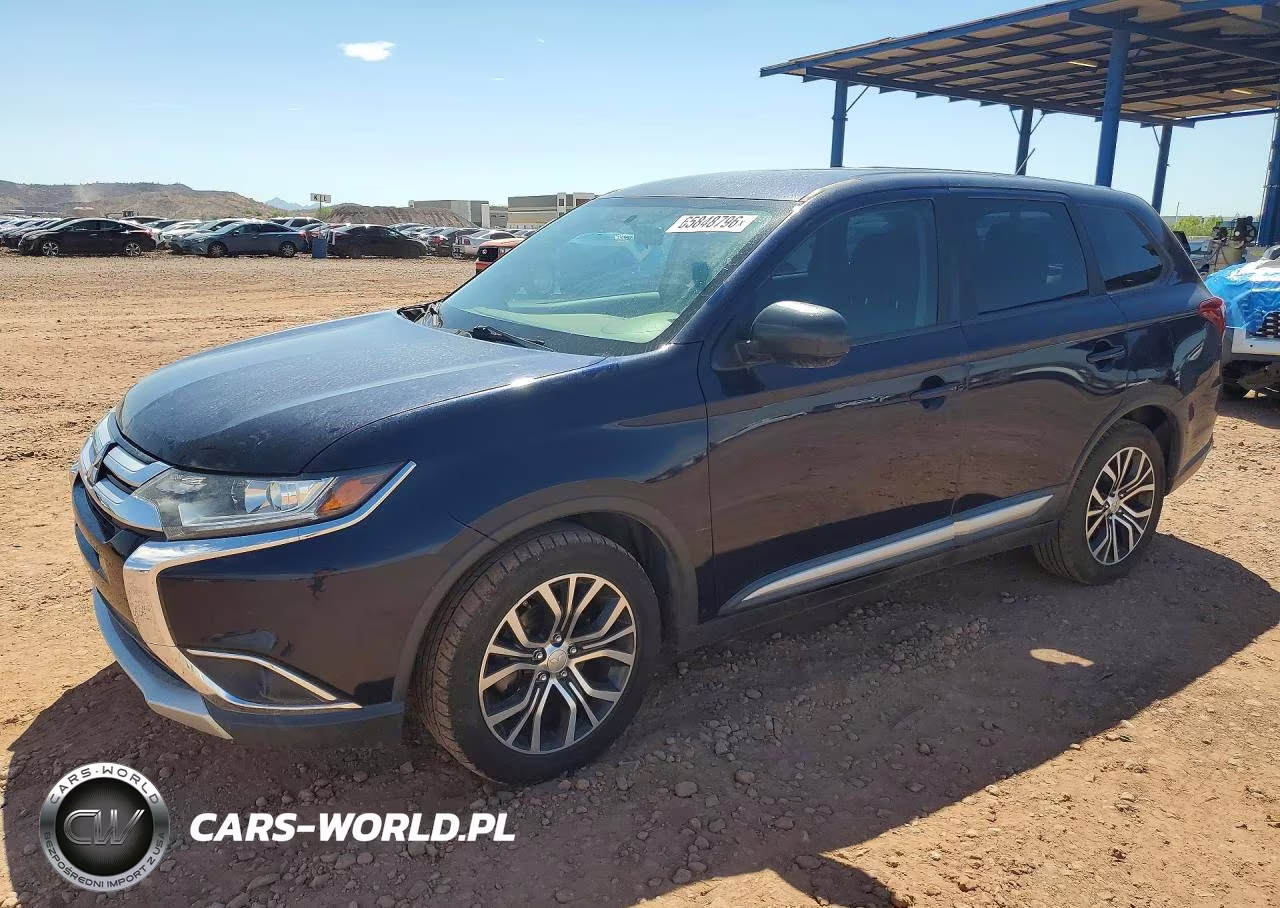 2016 Mitsubishi Outlander Es