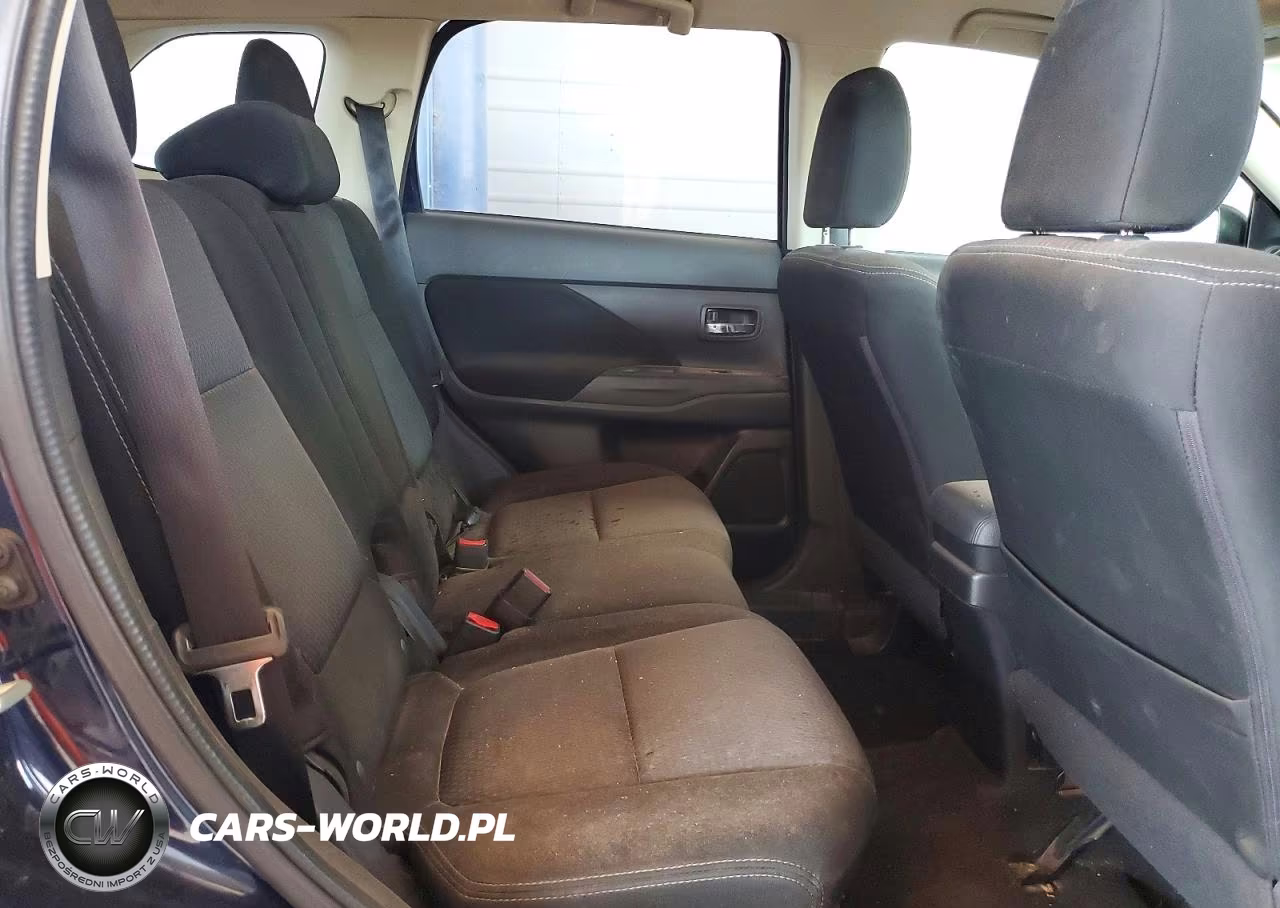 2016 Mitsubishi Outlander Es VIN:JA4AD2A31GZ022702 - 10
