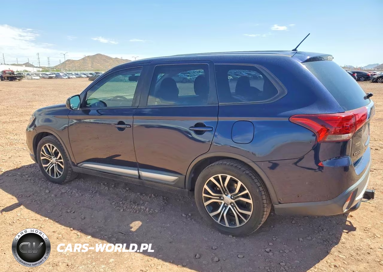 2016 Mitsubishi Outlander Es VIN:JA4AD2A31GZ022702 - 2