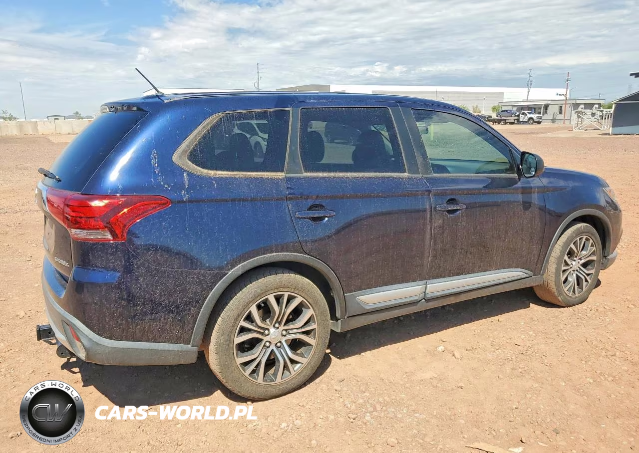 2016 Mitsubishi Outlander Es VIN:JA4AD2A31GZ022702 - 3