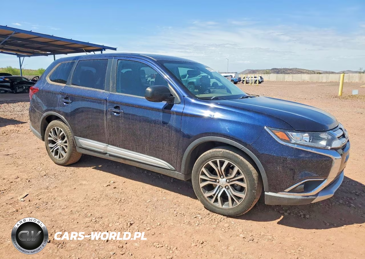 2016 Mitsubishi Outlander Es VIN:JA4AD2A31GZ022702 - 4