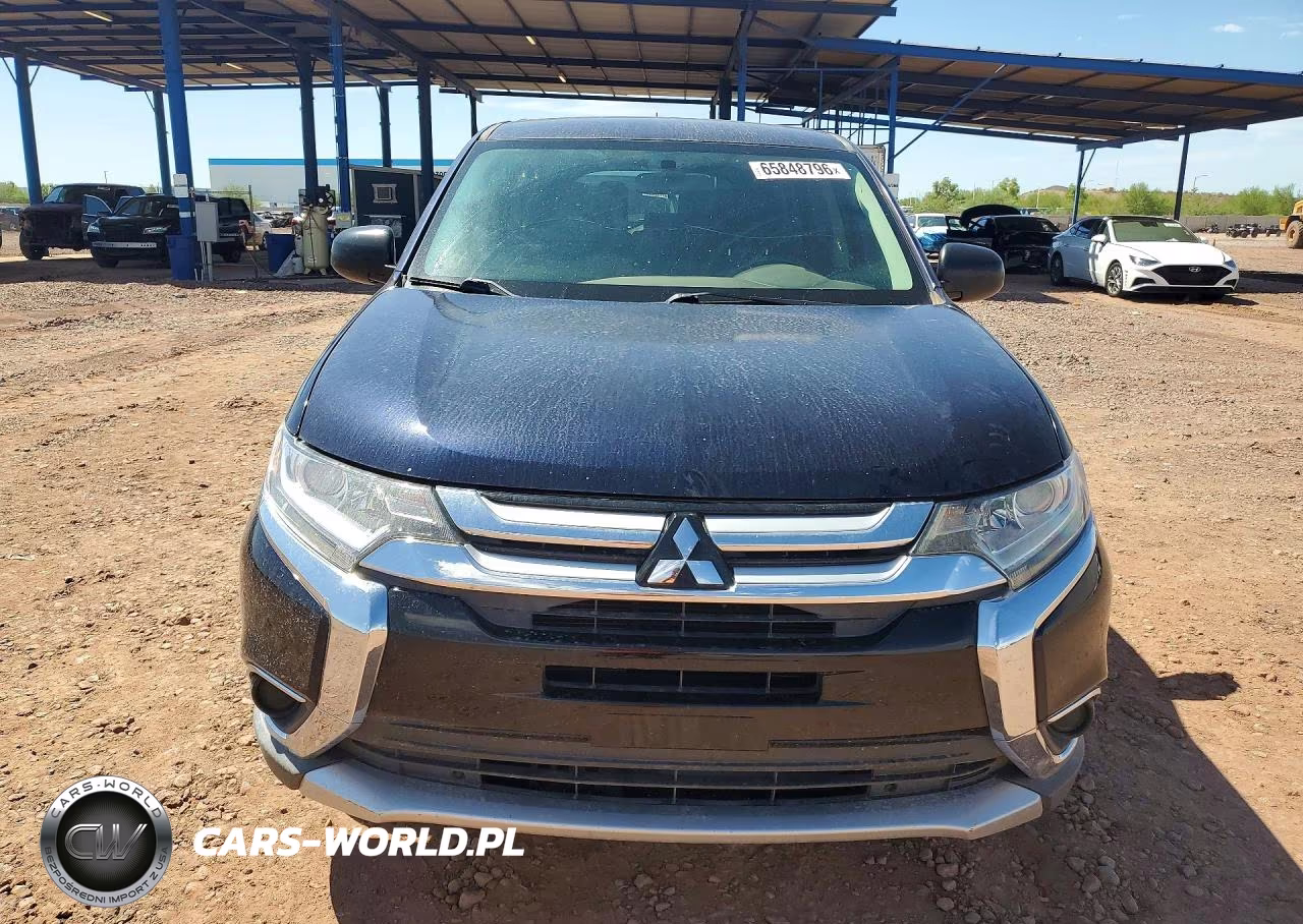 2016 Mitsubishi Outlander Es VIN:JA4AD2A31GZ022702 - 5