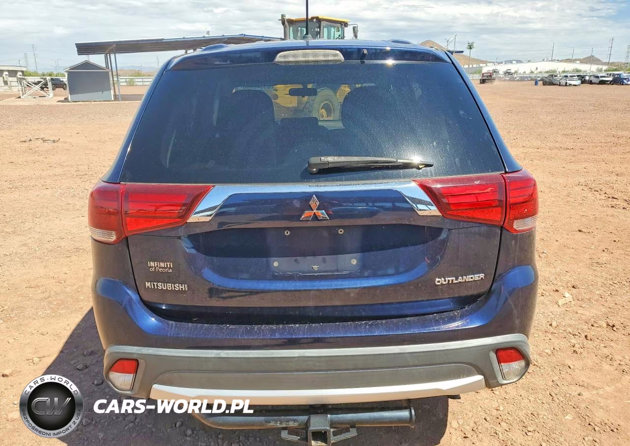 2016 Mitsubishi Outlander Es VIN:JA4AD2A31GZ022702 - 6