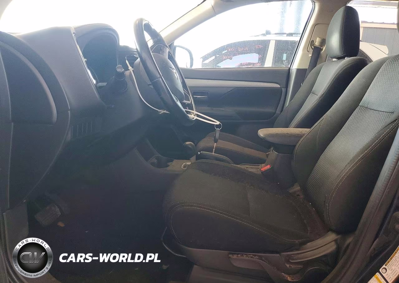 2016 Mitsubishi Outlander Es VIN:JA4AD2A31GZ022702 - 7