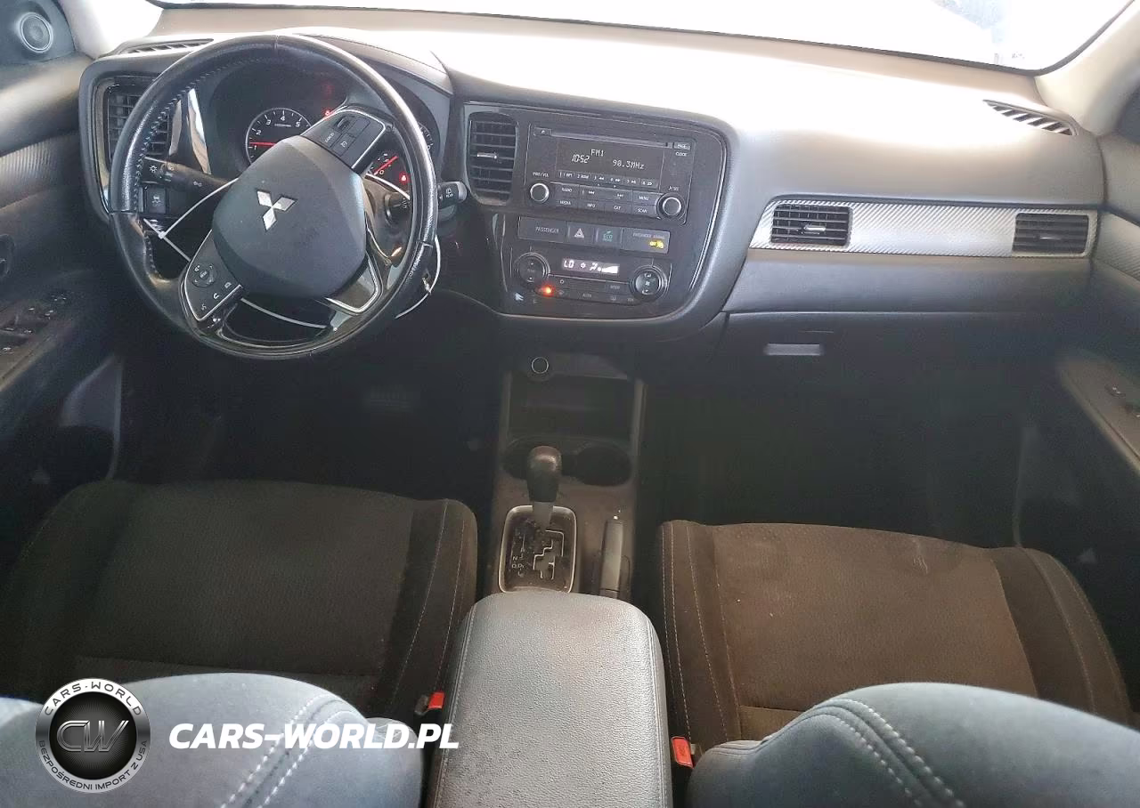 2016 Mitsubishi Outlander Es VIN:JA4AD2A31GZ022702 - 8