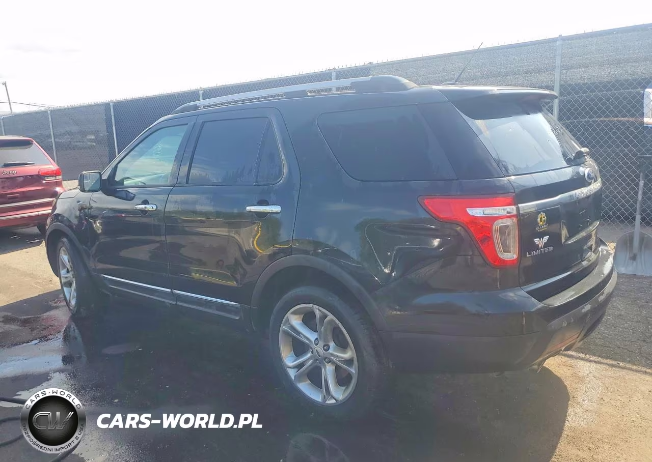 2015 Ford Explorer Limited VIN:1FM5K7F80FGC26394 - 2