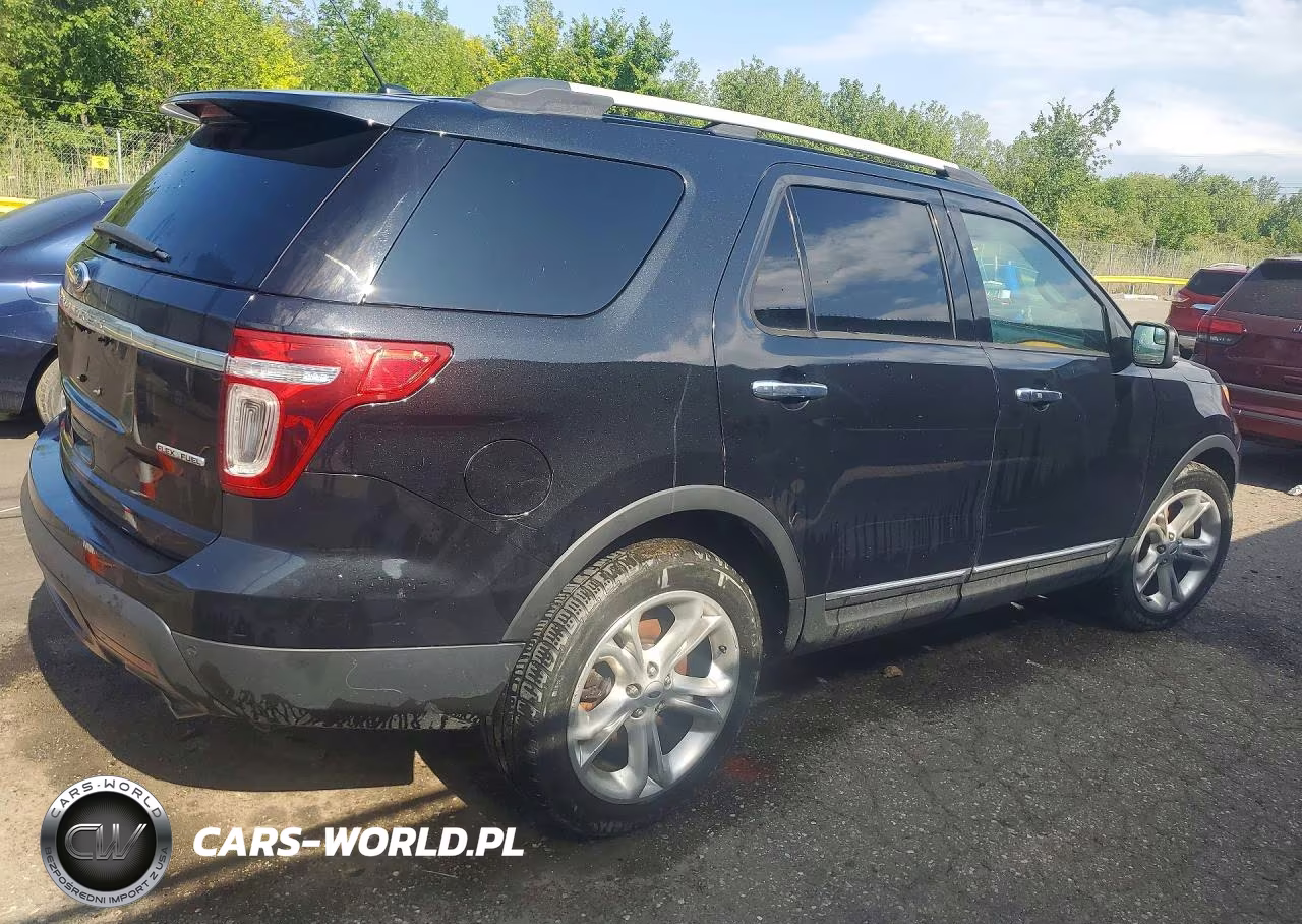 2015 Ford Explorer Limited VIN:1FM5K7F80FGC26394 - 3