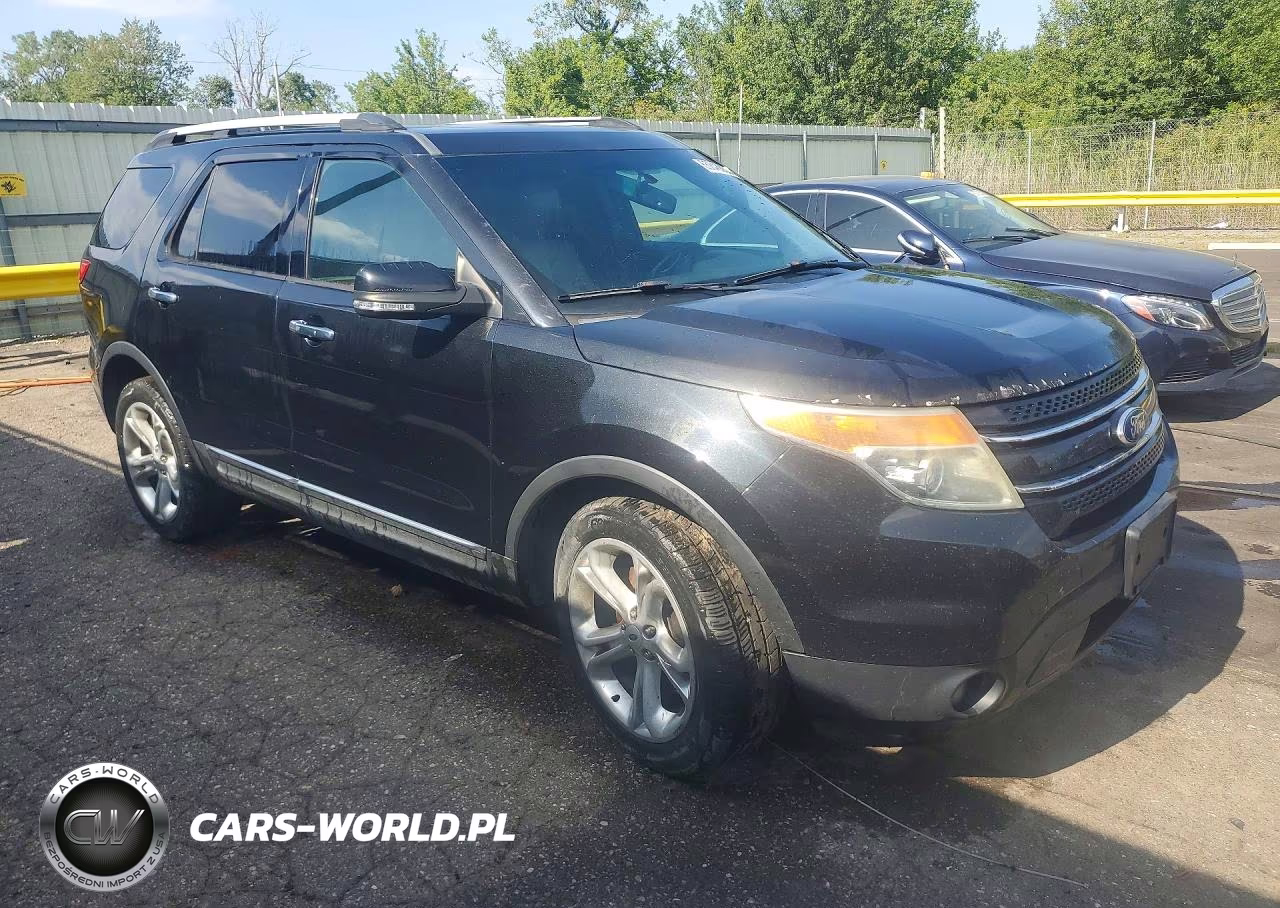 2015 Ford Explorer Limited VIN:1FM5K7F80FGC26394 - 4