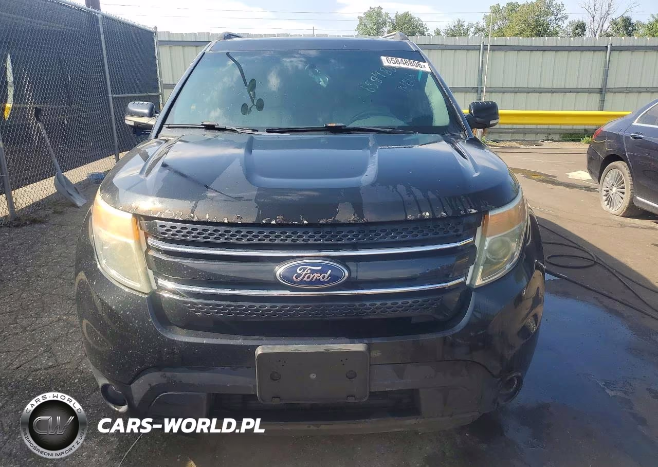 2015 Ford Explorer Limited VIN:1FM5K7F80FGC26394 - 5