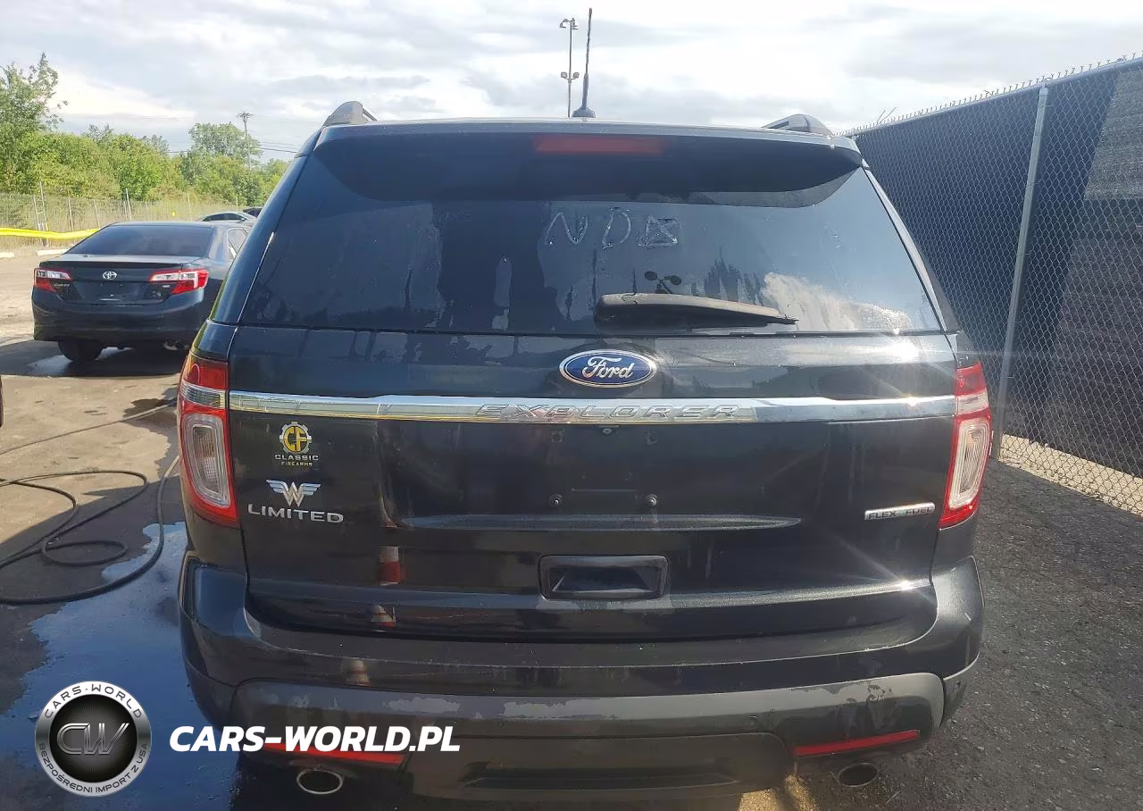 2015 Ford Explorer Limited VIN:1FM5K7F80FGC26394 - 6