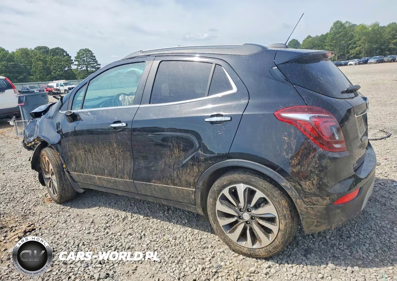 2022 Buick Encore Preferred VIN:KL4CJASM0NB558307 - 2