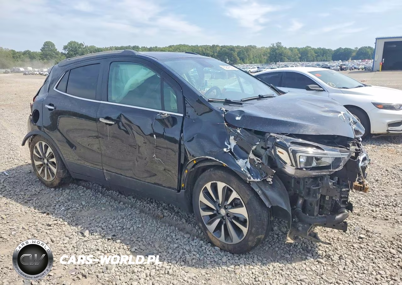 2022 Buick Encore Preferred VIN:KL4CJASM0NB558307 - 4