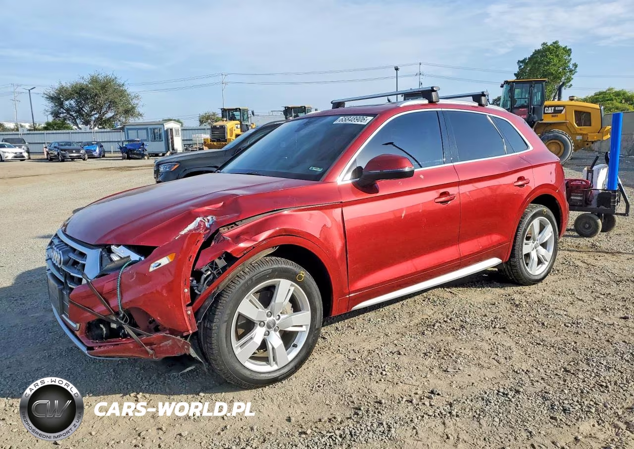 2018 Audi Q5 Premium Plus – zdjęcie 1 z 13