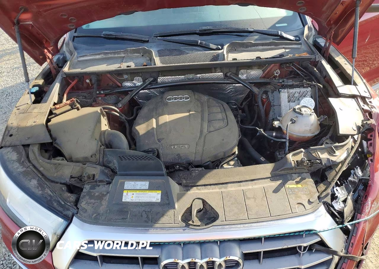 2018 Audi Q5 Premium Plus VIN:WA1BNAFY8J2132176 - 12