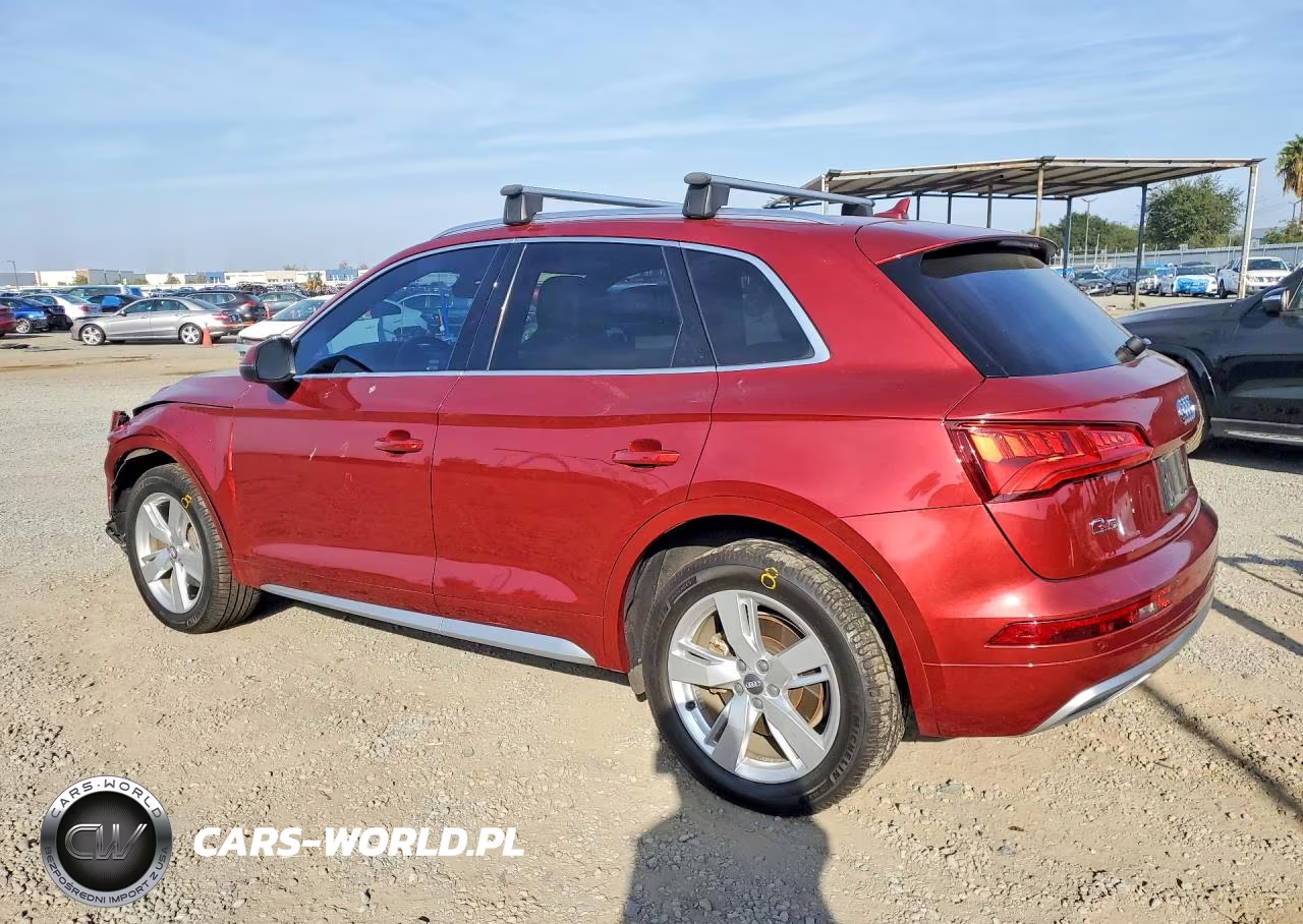2018 Audi Q5 Premium Plus VIN:WA1BNAFY8J2132176 - 2