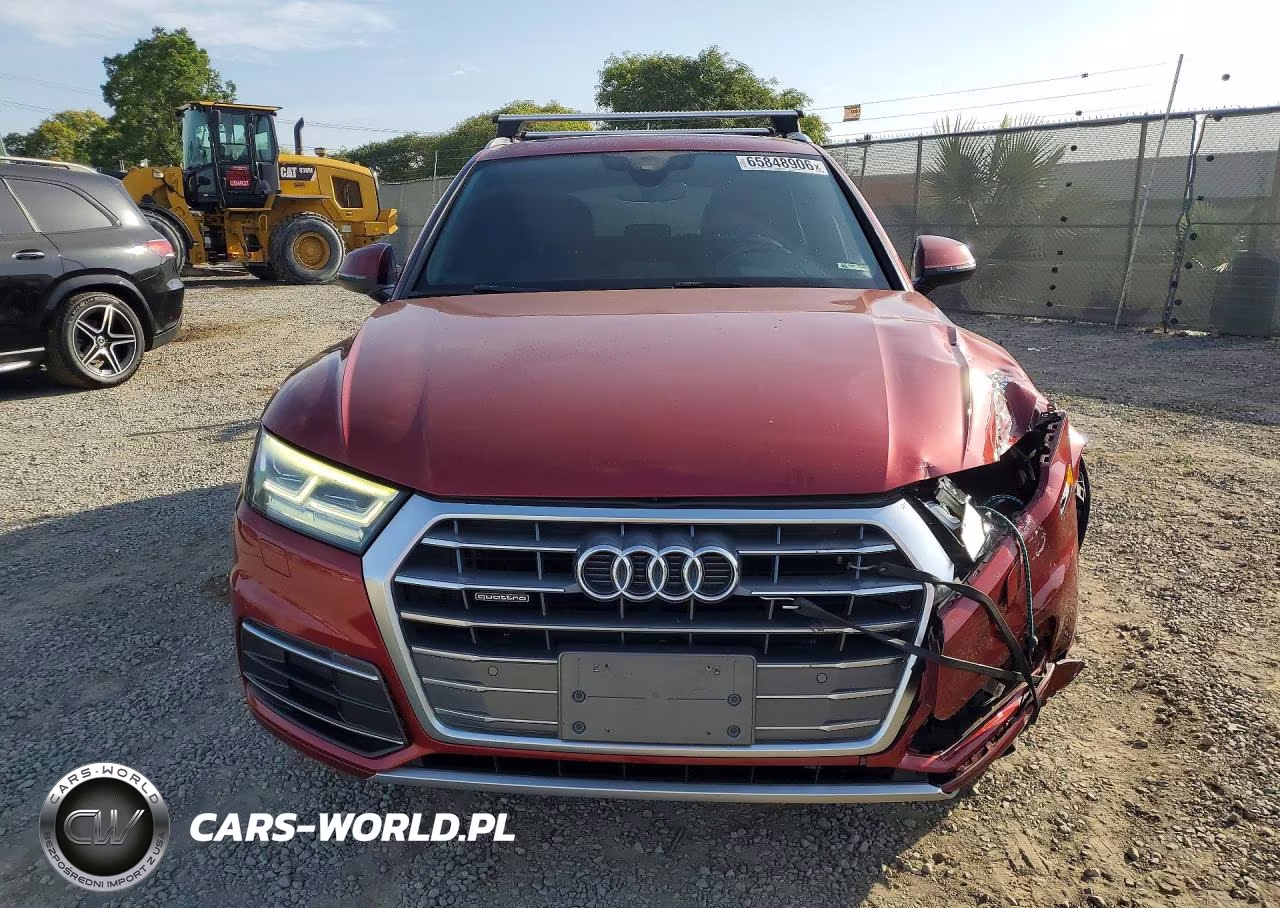 2018 Audi Q5 Premium Plus VIN:WA1BNAFY8J2132176 - 5
